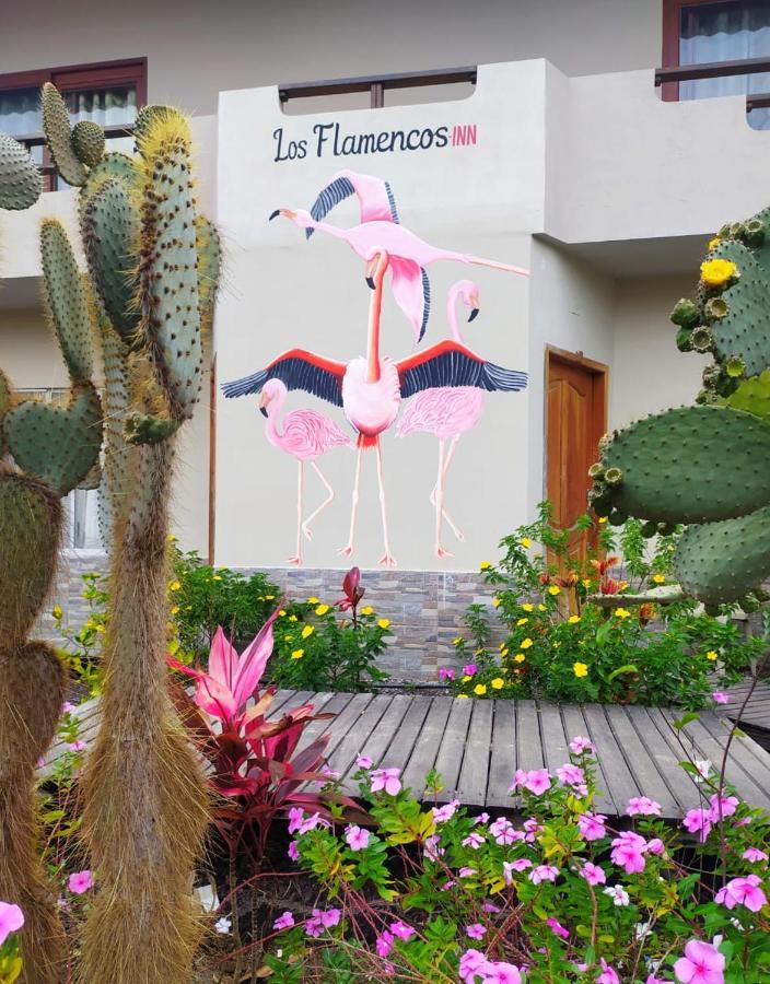 Hostal Los Flamencos Puerto Villamil Exteriör bild