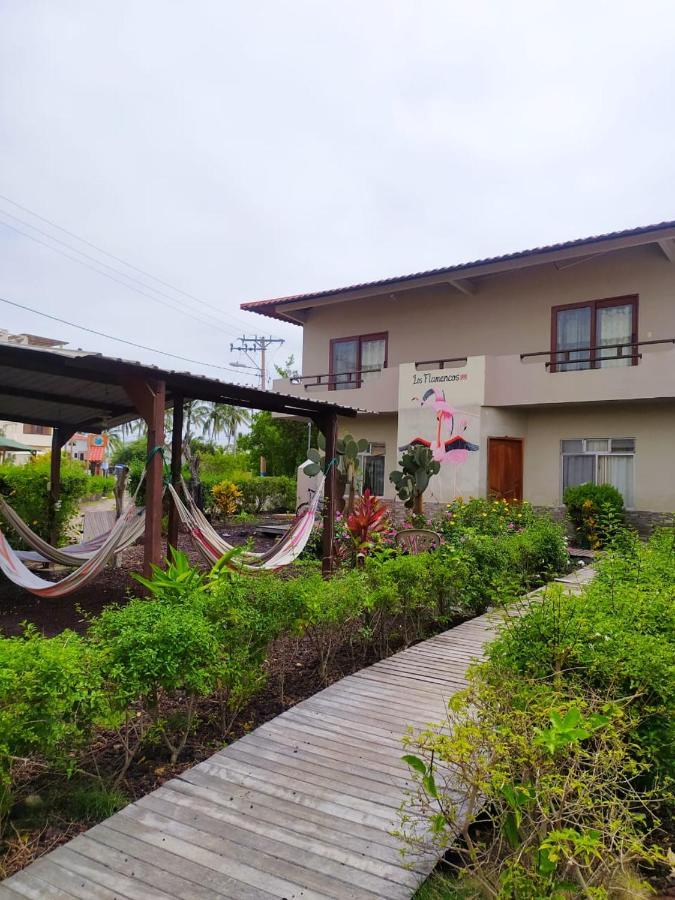 Hostal Los Flamencos Puerto Villamil Exteriör bild